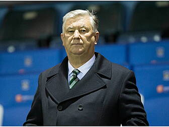 Celtic chief Peter Lawwell's h...